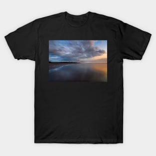 Sunset at Moonstone Beach T-Shirt